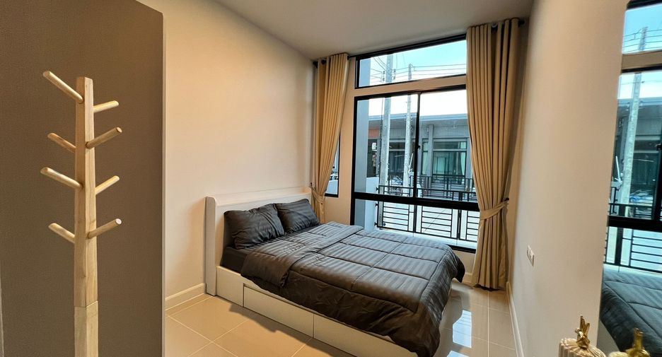 For rent 2 bedrooms townhouse in Thalang, Phuket