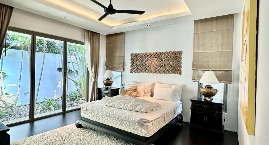 ให้เช่า 4 ห้องนอน วิลล่า ใน ถลาง, ภูเก็ต