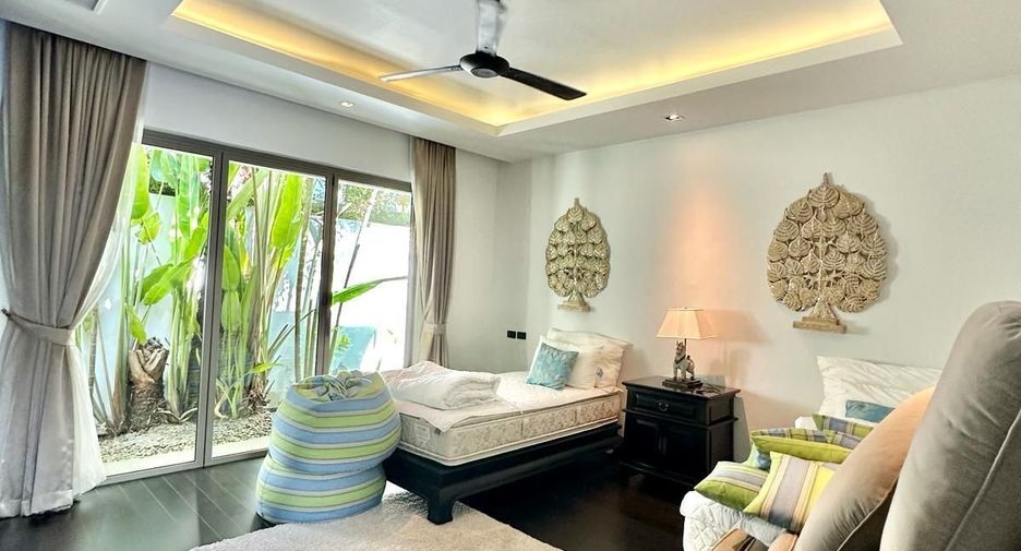 ให้เช่า 4 ห้องนอน วิลล่า ใน ถลาง, ภูเก็ต