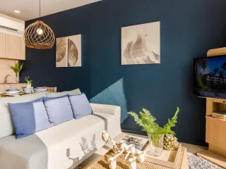 Продажа 1 кровать кондо в Ча Ам, Пхетбури
