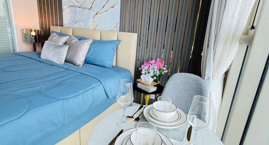 For rent studio condo in Bang Lamung, Chonburi