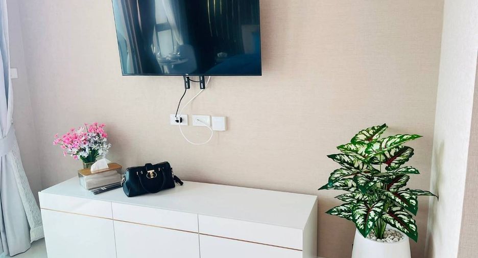 For rent studio condo in Bang Lamung, Chonburi