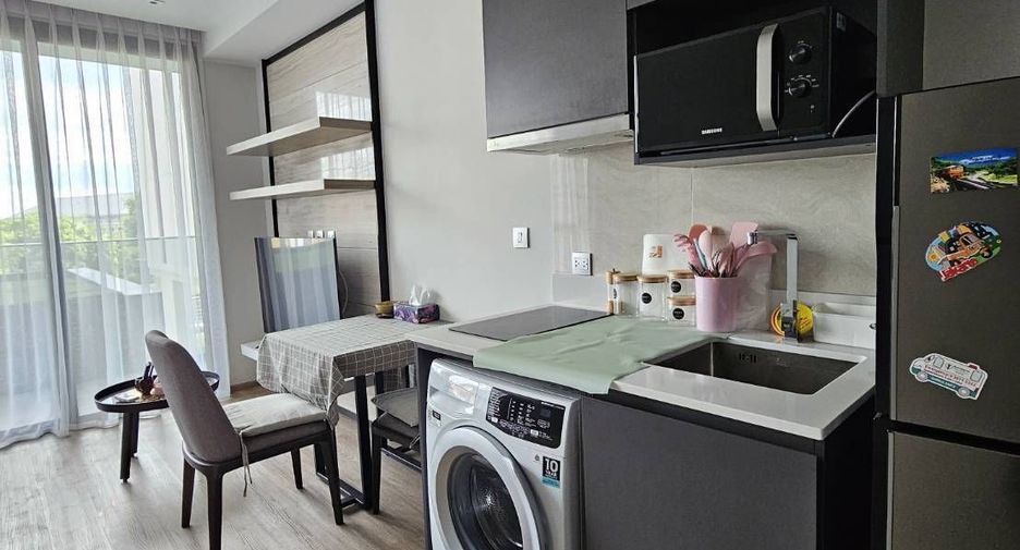 For sale and for rent studio condo in Bang Lamung, Chonburi