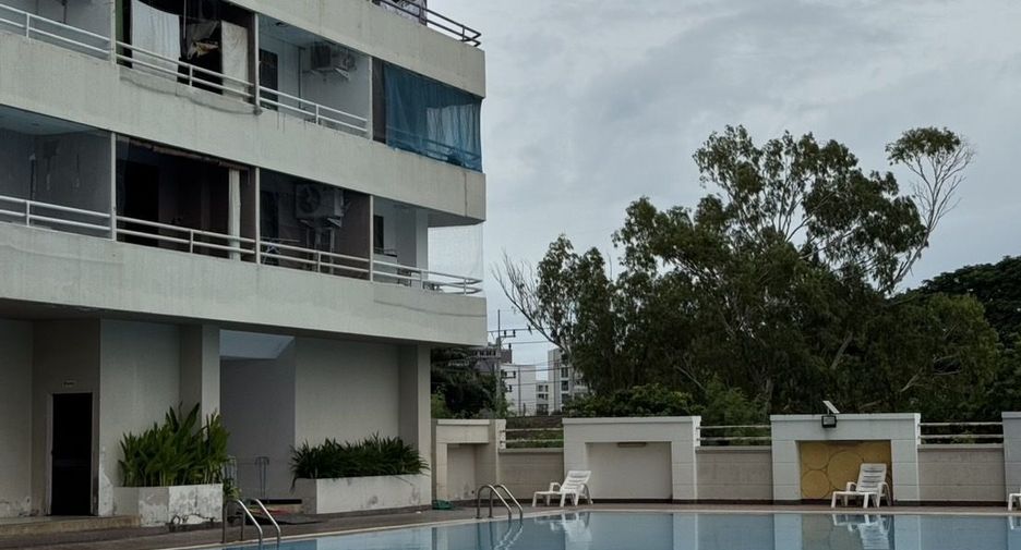 Wohnung zur Miete mit Studio in Jomtien, Pattaya