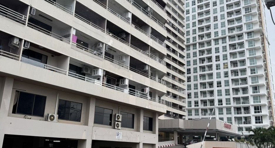 For rent スタジオ condo in Bang Lamung, Chonburi