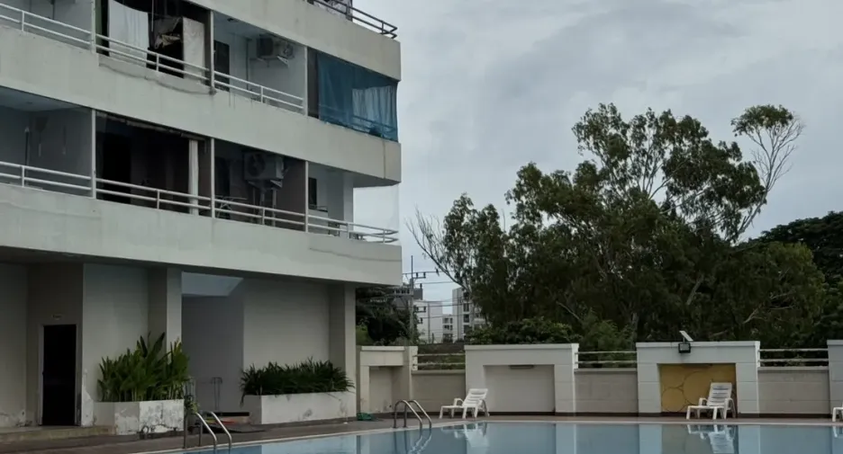 For rent スタジオ condo in Bang Lamung, Chonburi