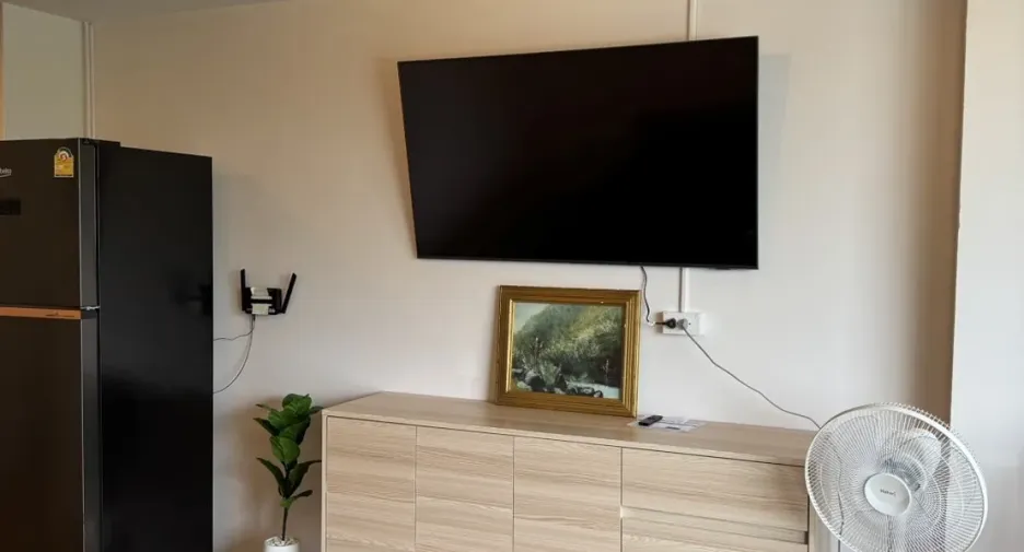 For rent スタジオ condo in Bang Lamung, Chonburi