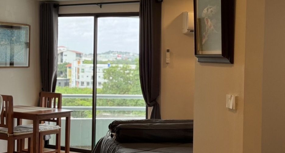 Wohnung zur Miete mit Studio in Jomtien, Pattaya