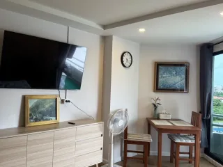 For rent studio condo in Bang Lamung, Chonburi