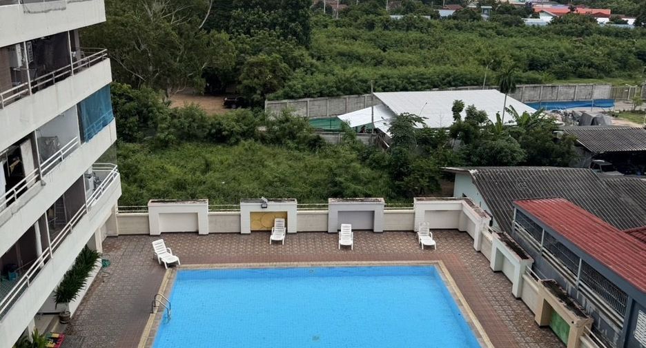 Wohnung zur Miete mit Studio in Jomtien, Pattaya