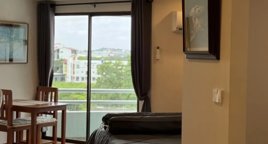 For rent スタジオ condo in Bang Lamung, Chonburi