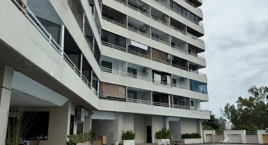 For rent スタジオ condo in Bang Lamung, Chonburi