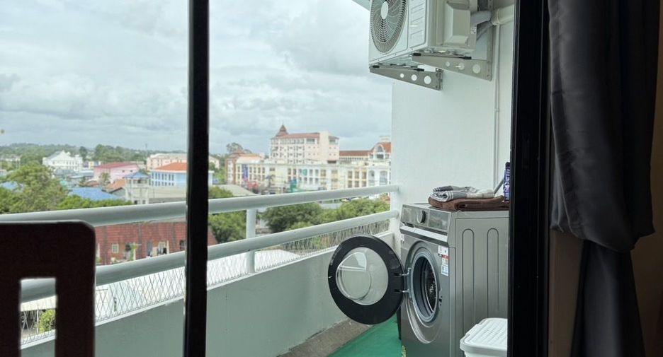 À louer studio condo à Jomtien, Pattaya
