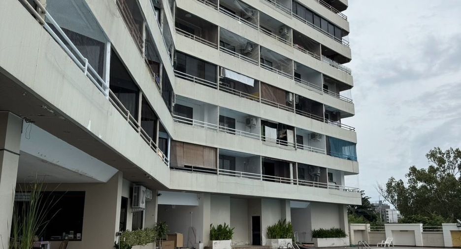 Wohnung zur Miete mit Studio in Jomtien, Pattaya