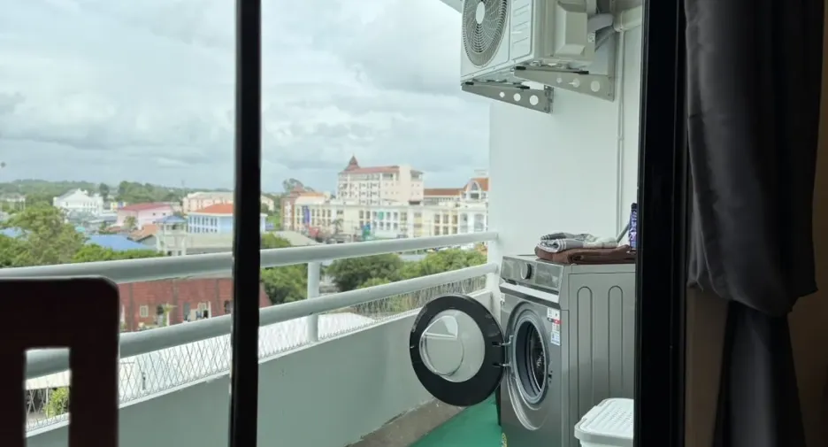For rent スタジオ condo in Bang Lamung, Chonburi