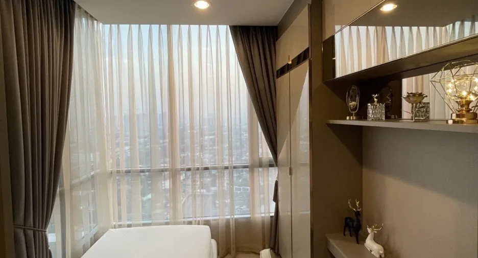 For sale 2 bedrooms condo in Bang Sue, Bangkok