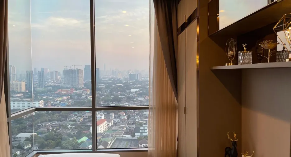 For sale 2 bedrooms condo in Bang Sue, Bangkok