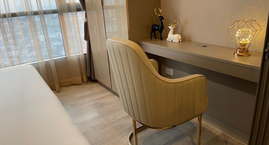 For sale 2 bedrooms condo in Bang Sue, Bangkok
