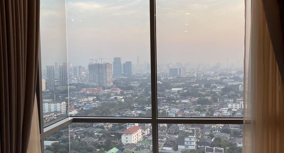 For sale 2 bedrooms condo in Bang Sue, Bangkok