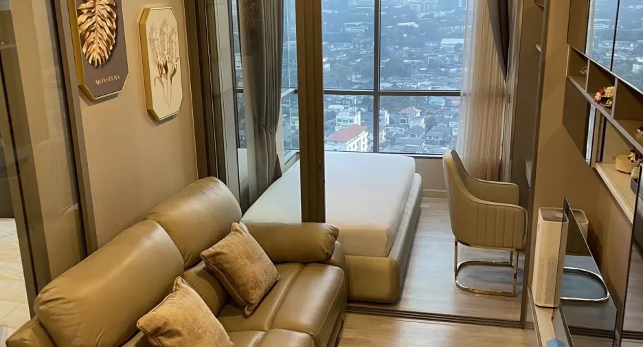 For sale 2 bedrooms condo in Bang Sue, Bangkok