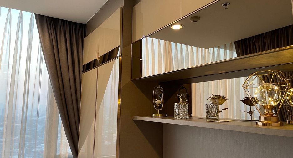 For sale 2 bedrooms condo in Bang Sue, Bangkok