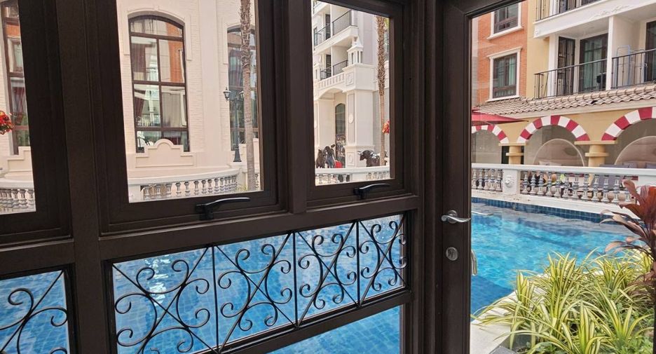 For rent 2 bedrooms condo in Bang Lamung, Chonburi