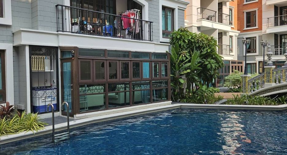 For rent 2 bedrooms condo in Bang Lamung, Chonburi