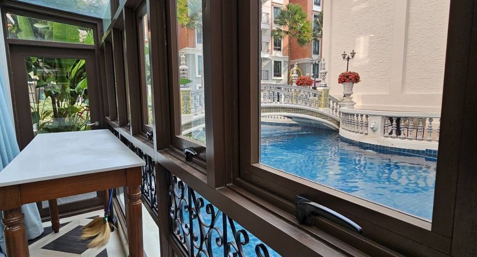 For rent 2 bedrooms condo in Bang Lamung, Chonburi