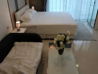 For rent studio condo in Bang Lamung, Chonburi