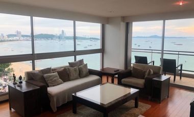 À louer 2 chambres condo à Bang Lamung, Chonburi