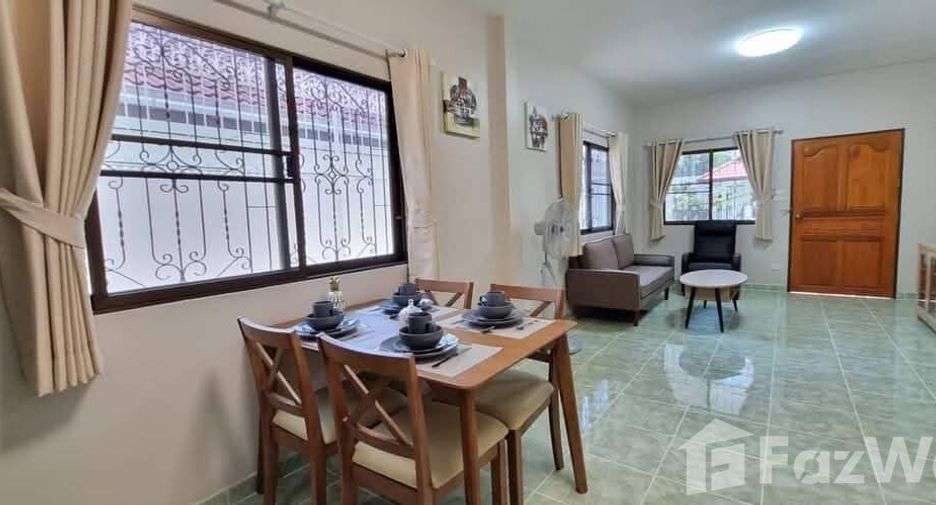 Villa en alquiler de 2 habitaciones en Jomtien, Pattaya
