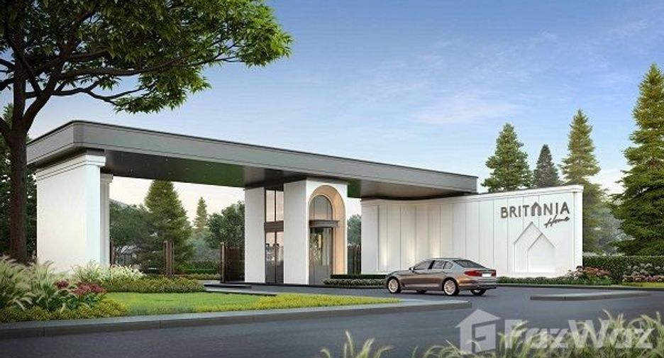 For sale 3 bedrooms house in Bang Phli, Samut Prakan