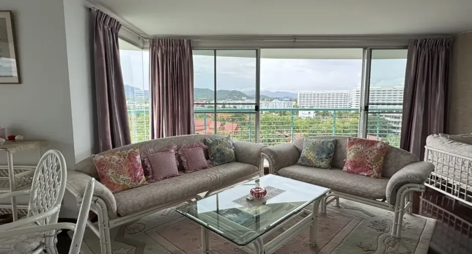 For rent 2 bedrooms condo in Hua Hin, Prachuap Khiri Khan