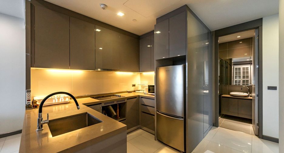 For sale and for rent 2 bedrooms condo in Bang Rak, Bangkok