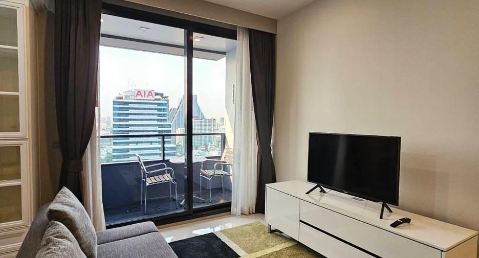 For sale and for rent 2 bedrooms condo in Bang Rak, Bangkok