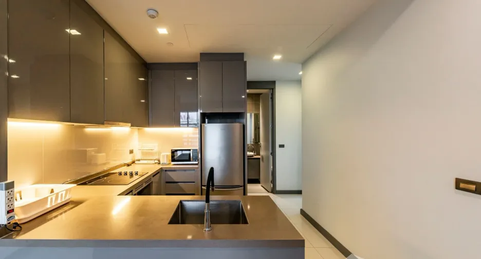 For sale and for rent 2 bedrooms condo in Bang Rak, Bangkok