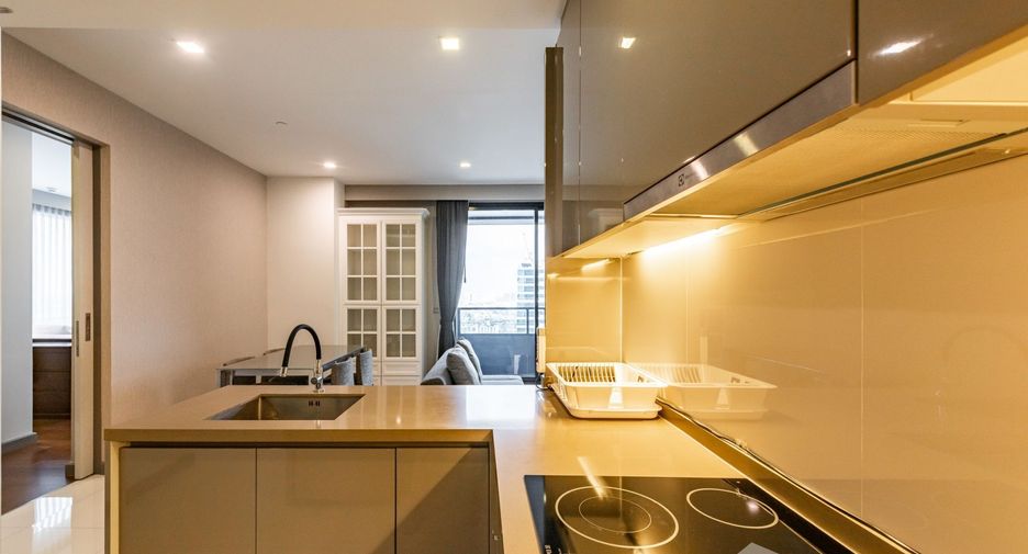 For sale and for rent 2 bedrooms condo in Bang Rak, Bangkok