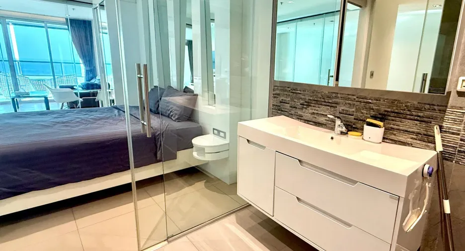 For rent 1 bed condo in Bang Lamung, Chonburi