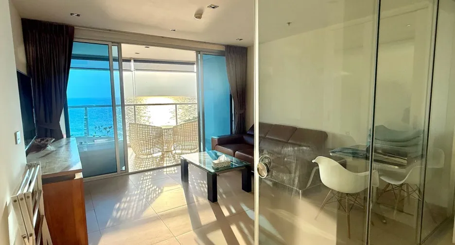For rent 1 bed condo in Bang Lamung, Chonburi