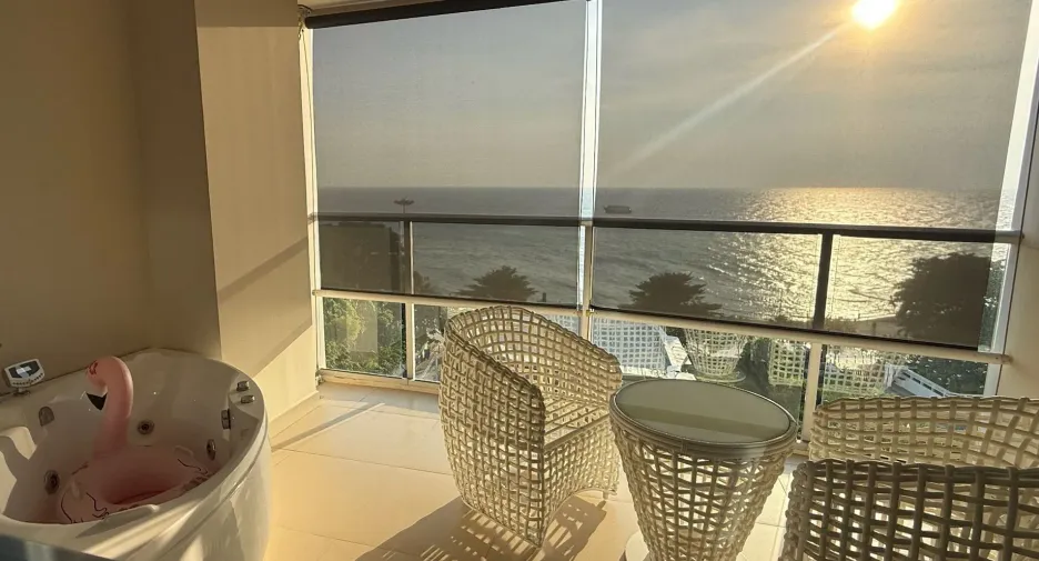For rent 1 bed condo in Bang Lamung, Chonburi