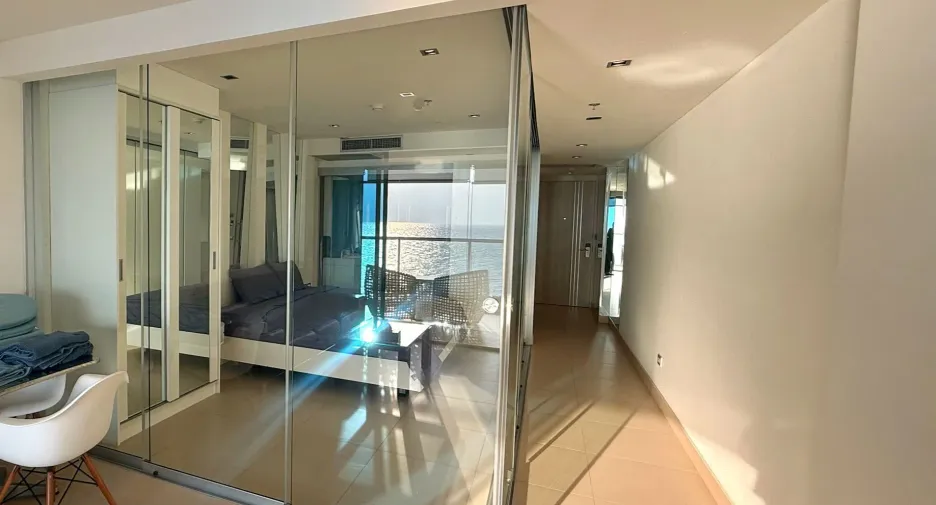 For rent 1 bed condo in Bang Lamung, Chonburi