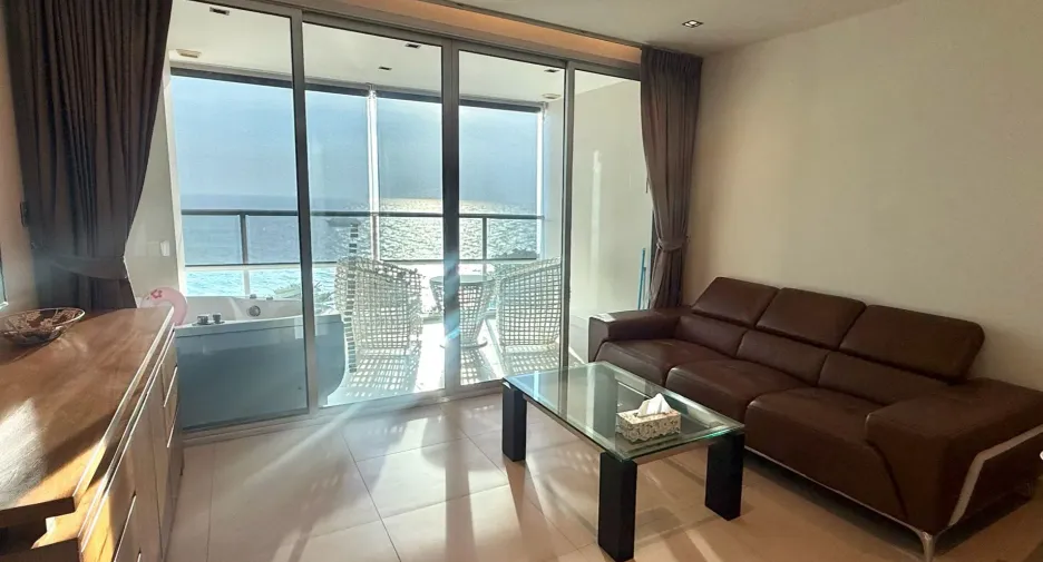 For rent 1 bed condo in Bang Lamung, Chonburi