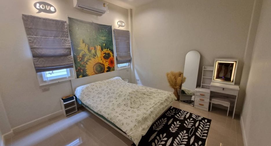 For sale and for rent 3 bedrooms house in Cha Am, Phetchaburi