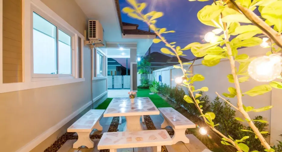 For rent 3 bedrooms villa in Hua Hin, Prachuap Khiri Khan