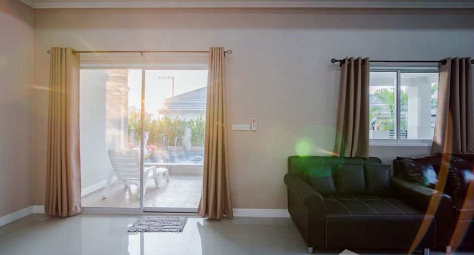 For rent 3 bedrooms villa in Hua Hin, Prachuap Khiri Khan