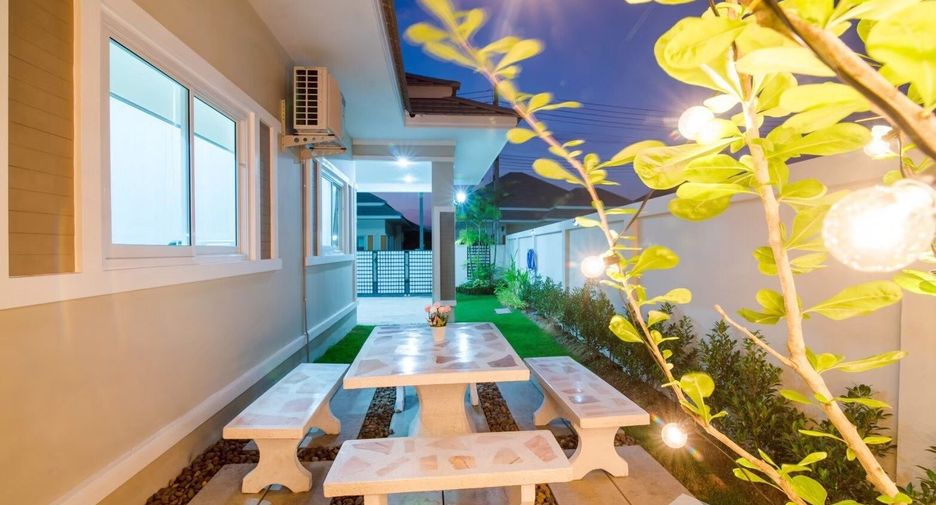 For rent 3 bedrooms villa in Hua Hin, Prachuap Khiri Khan