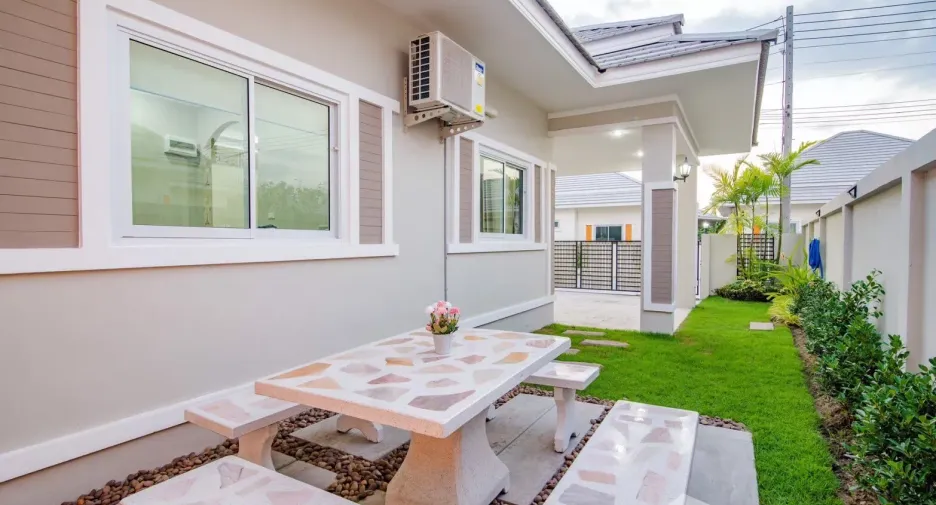 For rent 3 bedrooms villa in Hua Hin, Prachuap Khiri Khan