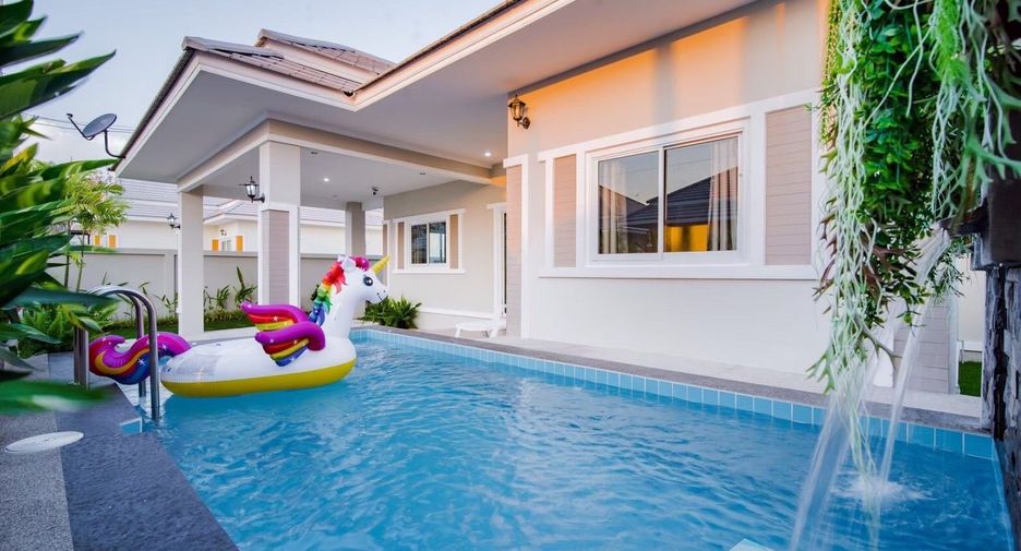 For rent 3 bedrooms villa in Hua Hin, Prachuap Khiri Khan