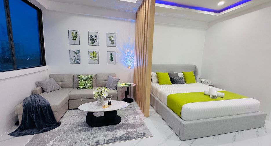 For rent studio condo in Bang Lamung, Chonburi