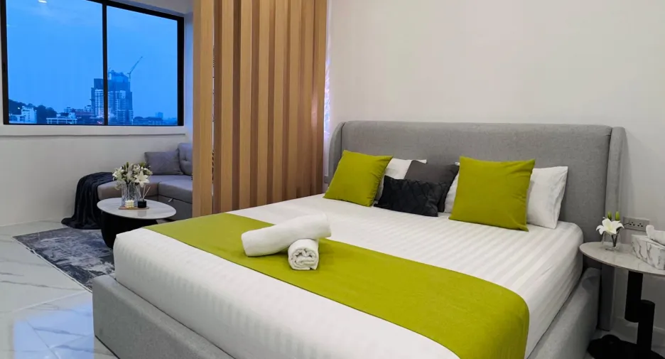 For rent studio condo in Bang Lamung, Chonburi